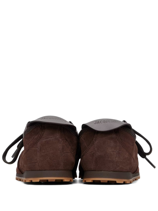 ΓΥΝΑΙΚΕΙΑ SUEDE SNEAKERS LES TENNIS 2
