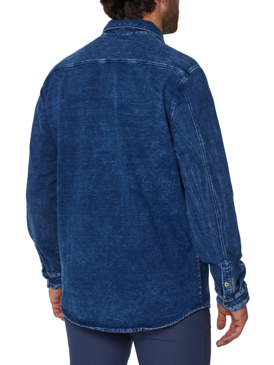 ΑΝΔΡΙΚΟ DENIM ΠΟΥΚΑΜΙΣΟ 2