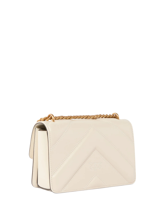 ΓΥΝΑΙΚΕΙΑ ΔΕΡΜΑΤΙΝΗ ΤΣΑΝΤΑ ΩΜΟΥ LOVE ONE MINI  1