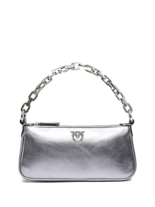 ΓΥΝΑΙΚΕΙΑ ΔΕΡΜΑΤΙΝΗ ΤΣΑΝΤΑ ΩΜΟΥ HALF MOON BAGUETTE MINI  0