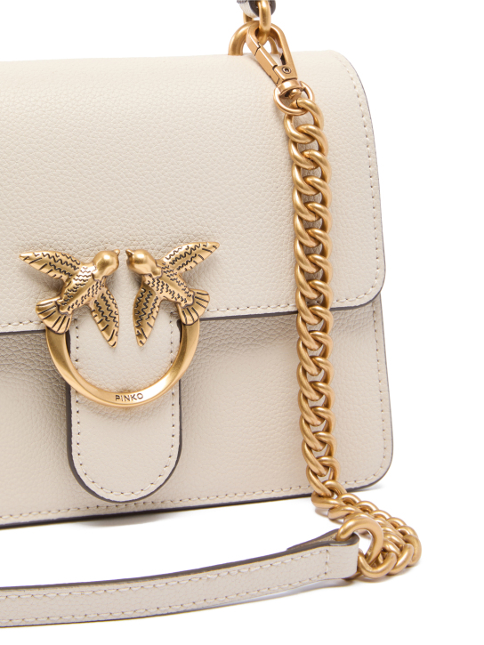 ΓΥΝΑΙΚΕΙΑ  ΔΕΡΜΑΤΙΝΗ ΤΣΑΝΤΑ ΧΕΙΡΟΣ LOVE ONE TOP HANDLE MINI LIGHT  2