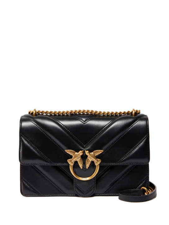 ΓΥΝΑΙΚΕΙΑ ΔΕΡΜΑΤΙΝΗ ΤΣΑΝΤΑ ΧΙΑΣΤΙ LOVE ONE CLASSIC LIGHT  0