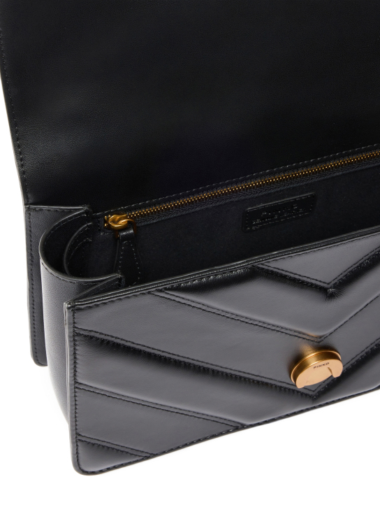 ΓΥΝΑΙΚΕΙΑ ΔΕΡΜΑΤΙΝΗ ΤΣΑΝΤΑ ΧΙΑΣΤΙ LOVE ONE CLASSIC LIGHT  2