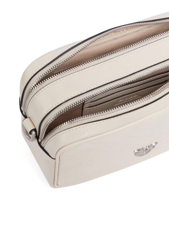 ΓΥΝΑΙΚΕΙΑ ΔΕΡΜΑΤΙΝΗ ΤΣΑΝΤΑ ΧΙΑΣΤΙ CARRIE CAMERA BAG CLASSIC 2