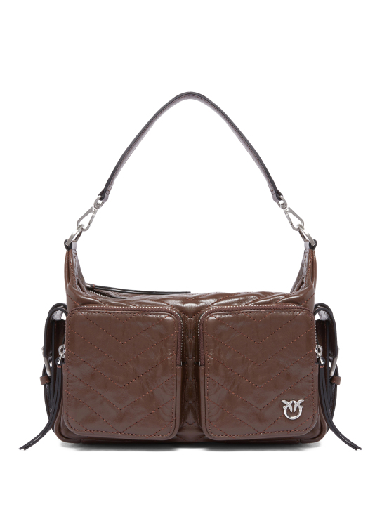 ΓΥΝΑΙΚΕΙΑ ΔΕΡΜΑΤΙΝΗ ΤΣΑΝΤΑ ΧΙΑΣΤΙ CARGO CAMERA BAG  0