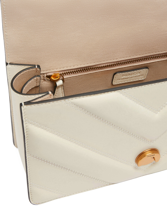 ΓΥΝΑΙΚΕΙΑ ΔΕΡΜΑΤΙΝΗ ΤΣΑΝΤΑ ΧΙΑΣΤΙ LOVE ONE CLASSIC LIGHT  3