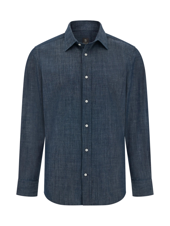 ΑΝΔΡΙΚΟ DENIM ΠΟΥΚΑΜΙΣΟ 0