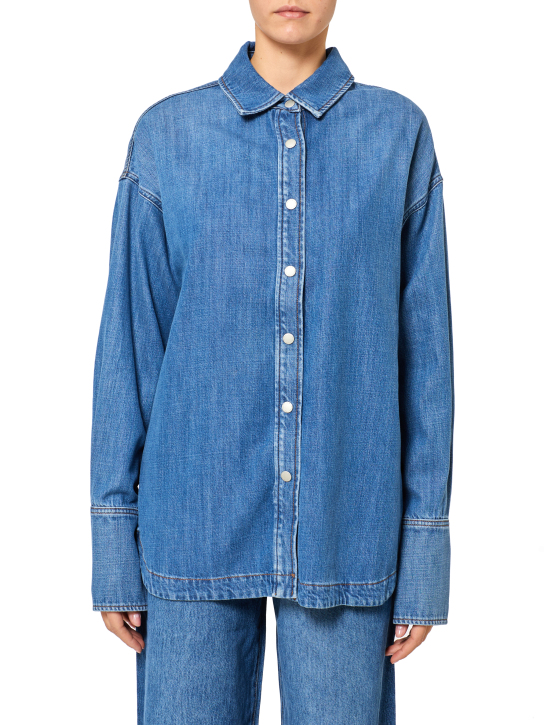 ΓΥΝΑΙΚΕΙΟ DENIM ΠΟΥΚΑΜΙΣΟ ESSEN 1