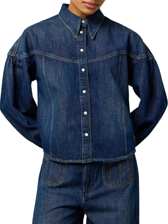 ΓΥΝΑΙΚΕΙΟ DENIM ΠΟΥΚΑΜΙΣΟ 1