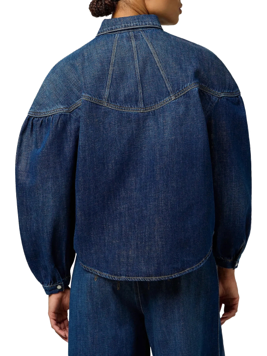 ΓΥΝΑΙΚΕΙΟ DENIM ΠΟΥΚΑΜΙΣΟ 2