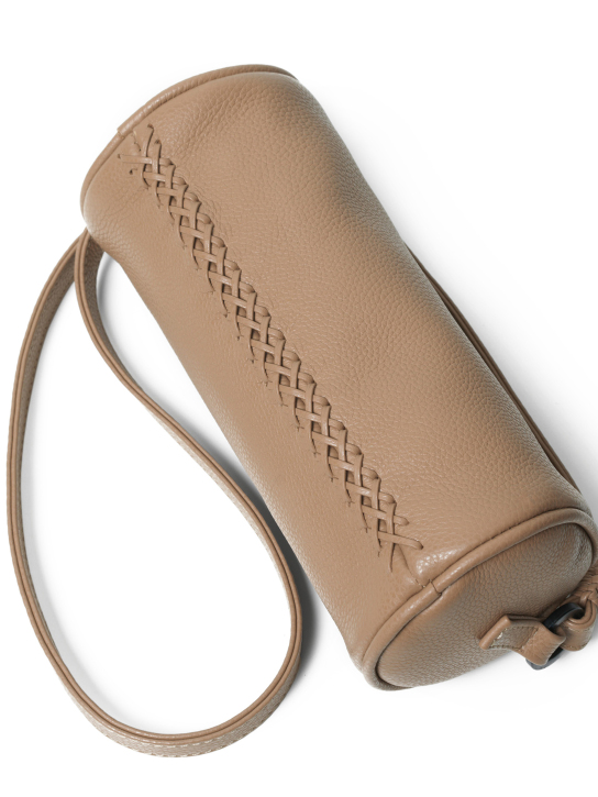 ΓΥΝΑΙΚΕΙΑ ΔΕΡΜΑΤΙΝΗ ΤΣΑΝΤΑ ΧΙΑΣΤΙ MINI BARREL  2