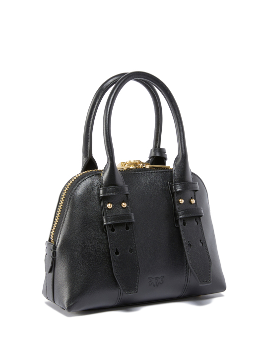 ΓΥΝΑΙΚΕΙΑ ΔΕΡΜΑΤΙΝΗ ΤΣΑΝΤΑ ΧΕΙΡΟΣ BOWLING  3