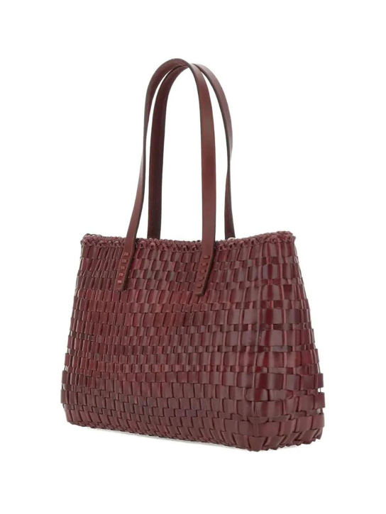 ΓΥΝΑΙΚΕΙΑ ΤΣΑΝΤΑ ΩΜΟΥ SALVAGE IRREGULAR WOVEN TOTE 1