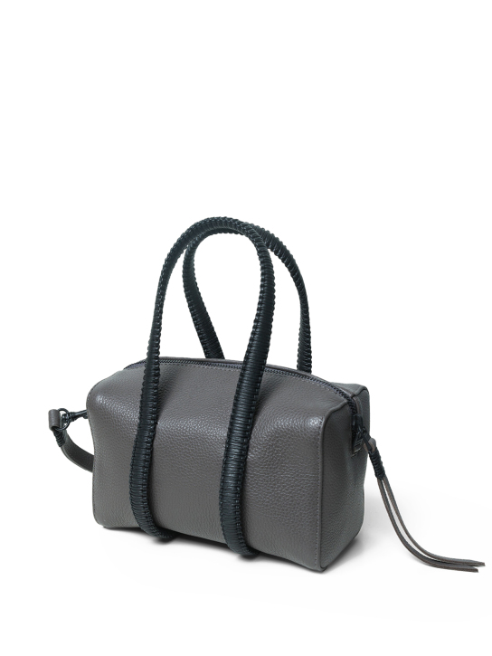 ΓΥΝΑΙΚΕΙΑ ΔΕΡΜΑΤΙΝΗ ΤΣΑΝΤΑ ΧΕΙΡΟΣ MINI BOWLING 1