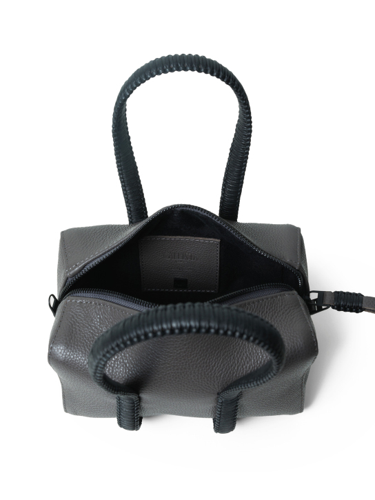 ΓΥΝΑΙΚΕΙΑ ΔΕΡΜΑΤΙΝΗ ΤΣΑΝΤΑ ΧΕΙΡΟΣ MINI BOWLING 2