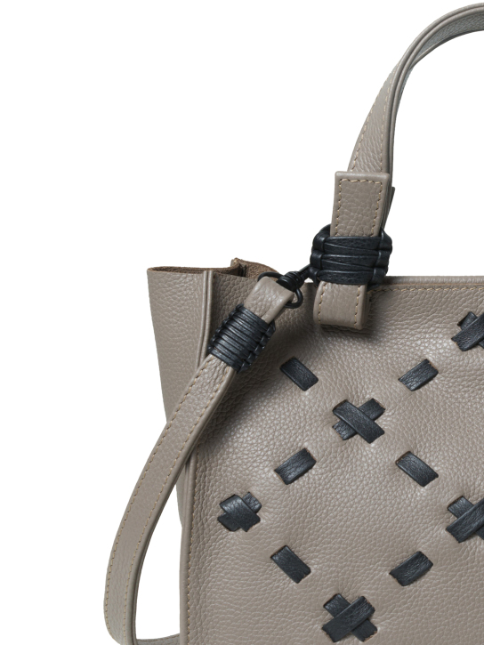 ΓΥΝΑΙΚΕΙΑ ΔΕΡΜΑΤΙΝΗ ΤΣΑΝΤΑ ΧΕΙΡΟΣ SCALA MINI TOTE  1