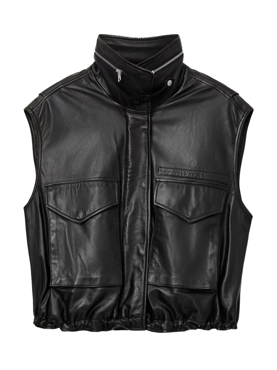 ΓΥΝΑΙΚΕΙΟ ΔΕΡΜΑΤΙΝΟ ΓΙΛΕΚΟ CLAY 0