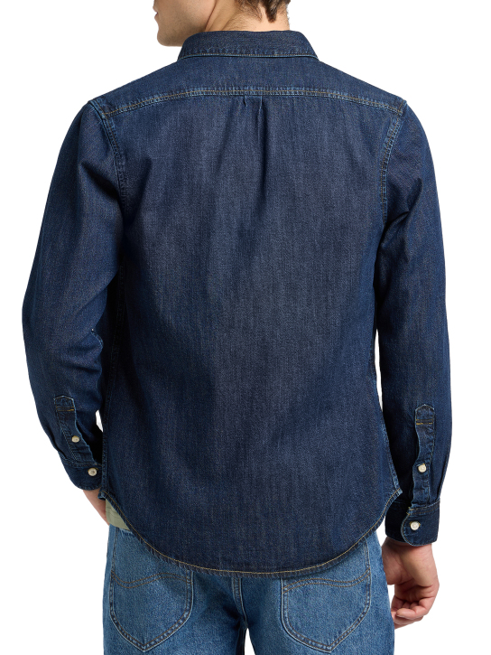 ΑΝΔΡΙΚΟ ΠΟΥΚΑΜΙΣΟ BUTTON DOWN DENIM 2