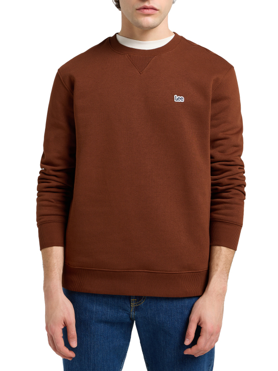 ΑΝΔΡΙΚΟ ΦΟΥΤΕΡ PATCH CREW NECK 1