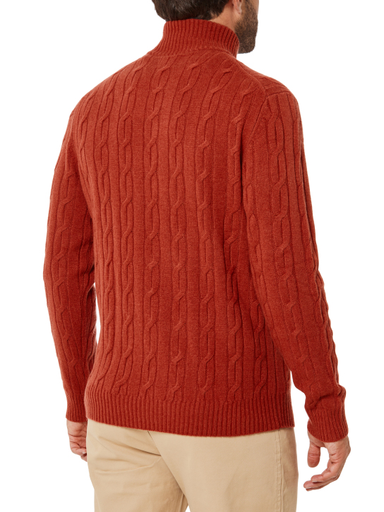 ΑΝΔΡΙΚΟ ΜΑΛΛΙΝΟ ΠΟΥΛΟΒΕΡ HALF-ZIP 2