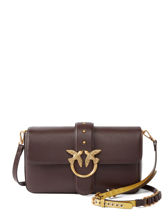 ΓΥΝΑΙΚΕΙΑ ΔΕΡΜΑΤΙΝΗ ΤΣΑΝΤΑ ΧΙΑΣΤΙ LOVE ONE CLASSIC SLOUCHY  0