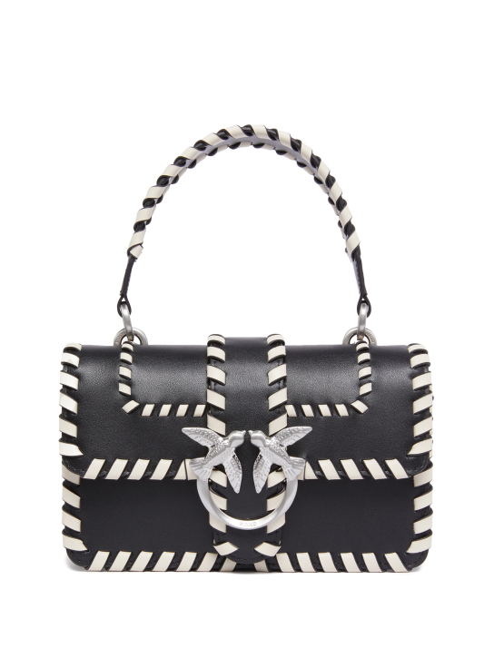 ΓΥΝΑΙΚΕΙΑ ΔΕΡΜΑΤΙΝΗ ΤΣΑΝΤΑ ΧΕΙΡΟΣ LOVE ONE MINI CL  0