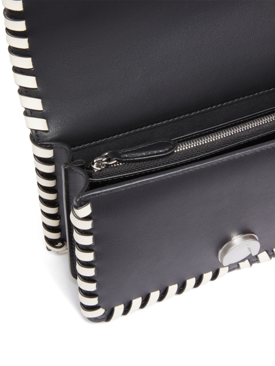 ΓΥΝΑΙΚΕΙΑ ΔΕΡΜΑΤΙΝΗ ΤΣΑΝΤΑ ΧΕΙΡΟΣ LOVE ONE MINI CL  3