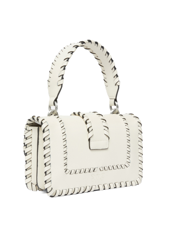 ΓΥΝΑΙΚΕΙΑ ΔΕΡΜΑΤΙΝΗ ΤΣΑΝΤΑ ΧΕΙΡΟΣ LOVE ONE MINI CL  1