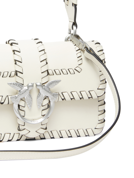 ΓΥΝΑΙΚΕΙΑ ΔΕΡΜΑΤΙΝΗ ΤΣΑΝΤΑ ΧΕΙΡΟΣ LOVE ONE MINI CL  2