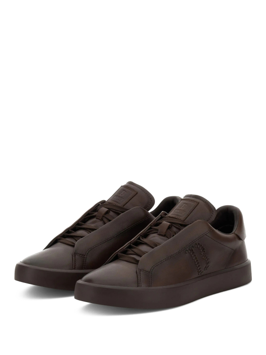 ΑΝΔΡΙΚΑ ΔΕΡΜΑΤΙΝΑ SNEACKERS 1