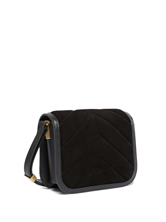 ΓΥΝΑΙΚΕΙΑ SUEDE ΤΣΑΝΤΑ ΧΙΑΣΤΙ LOVE BOX B 1