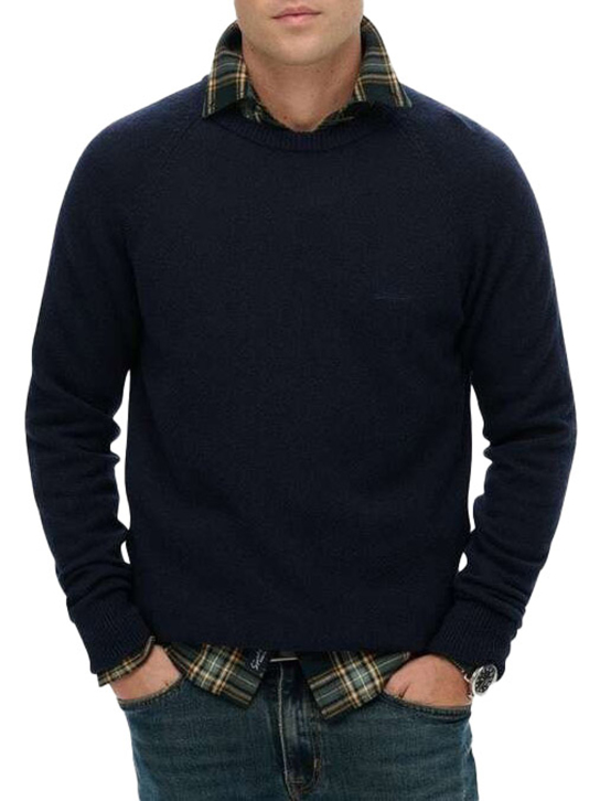 ΑΝΔΡΙΚΟ ΠΟΥΛΟΒΕΡ WOOL BLEND 1