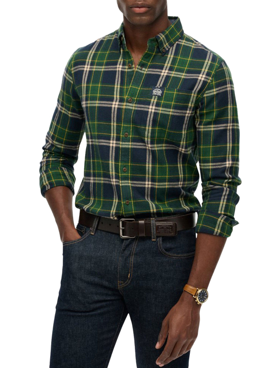 ΑΝΔΡΙΚΟ ΠΟΥΚΑΜΙΣΟ LUMBERJACK 1