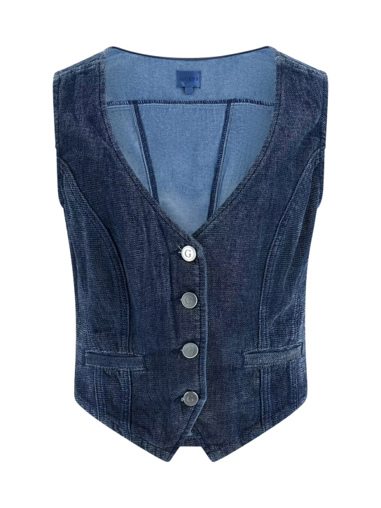 ΓΥΝΑΙΚΕΙΟ DENIM ΓΙΛΕΚΟ  0