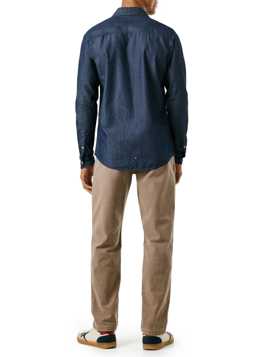 ΑΝΔΡΙΚΟ DENIM ΠΟΥΚΑΜΙΣΟ 2