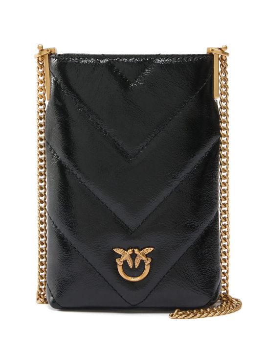 ΓΥΝΑΙΚΕΙΑ ΔΕΡΜΑΤΙΝΗ ΘΗΚΗ ΚΙΝΗΤΟΥ CHEVRON 0