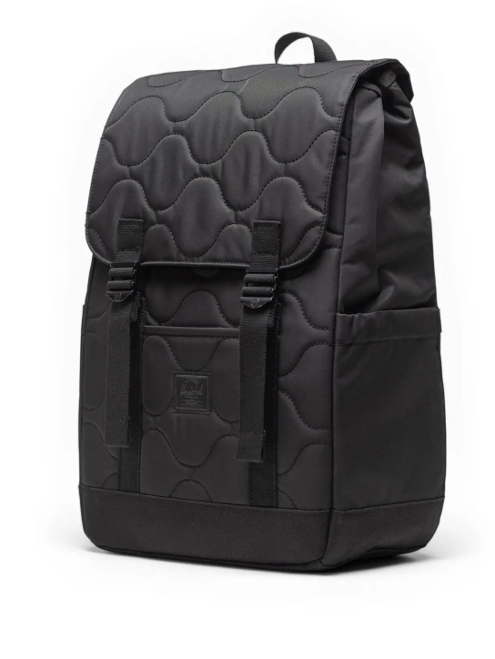 ΣΑΚΙΔΙΟ ΠΛΑΤΗΣ RETREAT SMALL QUILTED 3