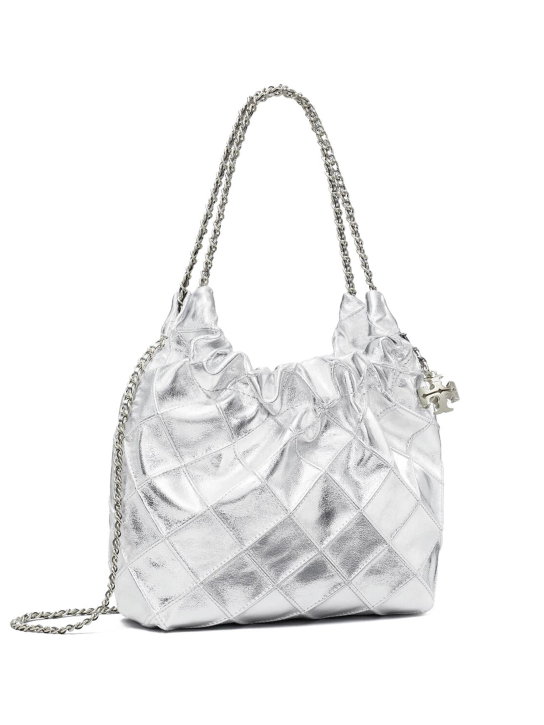 ΓΥΝΑΙΚΕΙΑ ΤΣΑΝΤΑ ΩΜΟΥ MINI FLEMING METALLIC HOBO 1