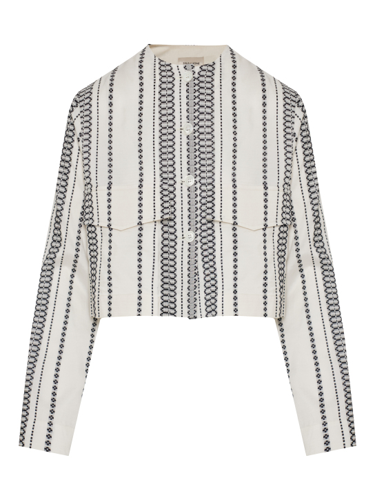 ΓΥΝΑΙΚΕΙΟ CROPPED ΠΟΥΚΑΜΙΣΟ 0