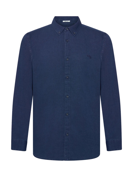 ΑΝΔΡΙΚΟ ΠΟΥΚΑΜΙΣΟ ΜΕ ΛΟΓΟΤΥΠΟ 0