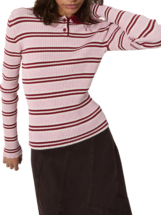 ΓΥΝΑΙΚΕΙΑ ΠΛΕΚΤΗ POLO ΜΠΛΟΥΖΑ 1