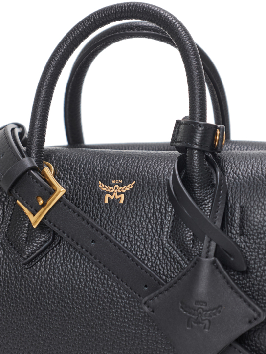 ΓΥΝΑΙΚΕΙΑ ΔΕΡΜΑΤΙΝΗ ΤΣΑΝΤΑ ΧΕΙΡΟΣ MILLA TOTE SMALL 3