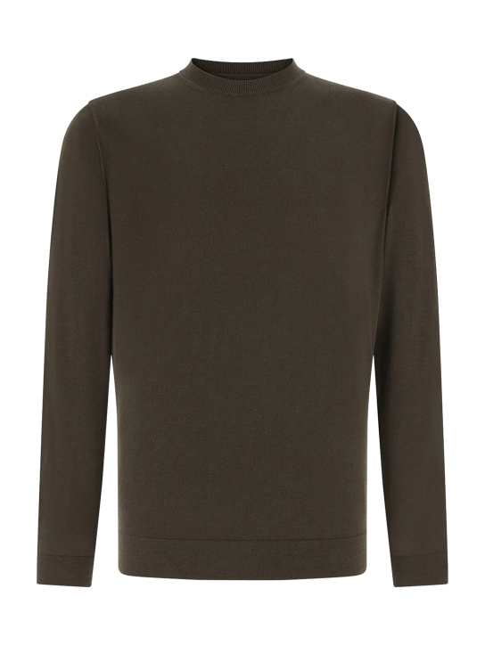 ΑΝΔΡΙΚΗ ΜΑΛΛΙΝΗ ΜΠΛΟΥΖΑ MERINO 0