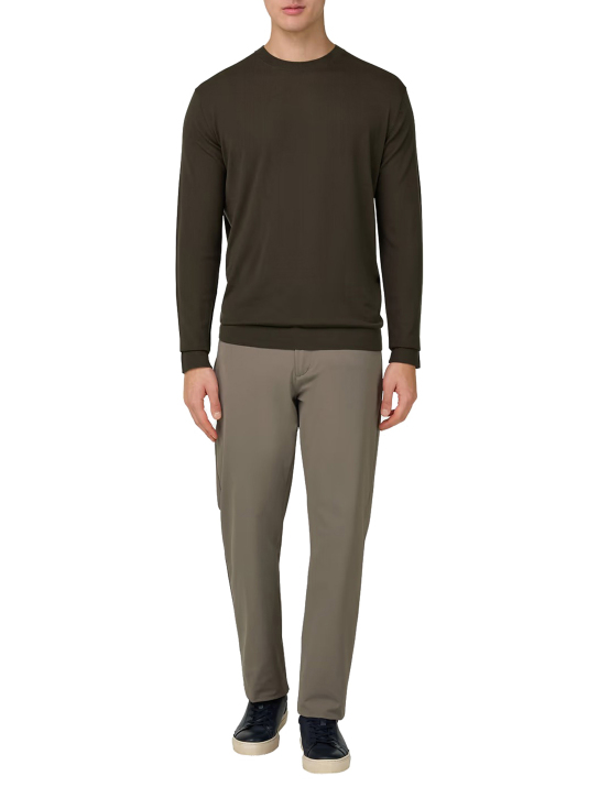 ΑΝΔΡΙΚΗ ΜΑΛΛΙΝΗ ΜΠΛΟΥΖΑ MERINO 1