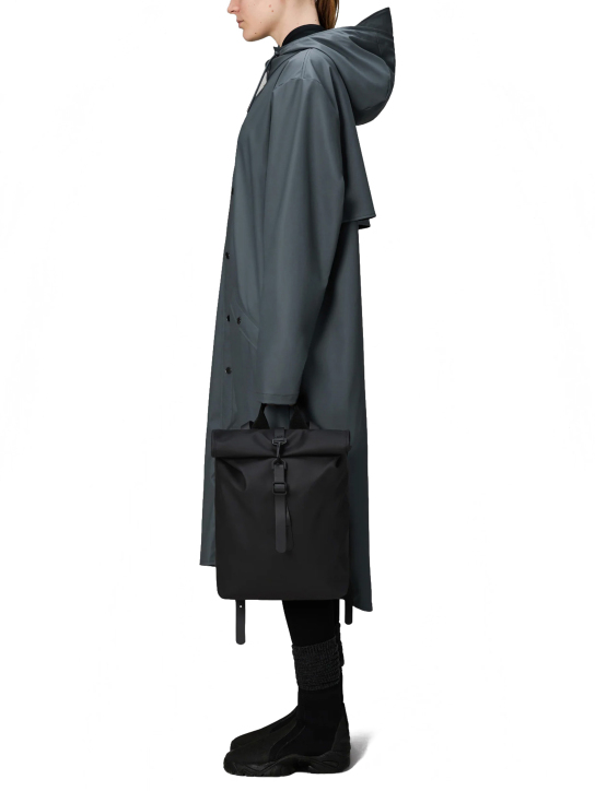 UNISEX ΣΑΚΙΔΙΟ ΠΛΑΤΗΣ ROLLTOP MINI  4