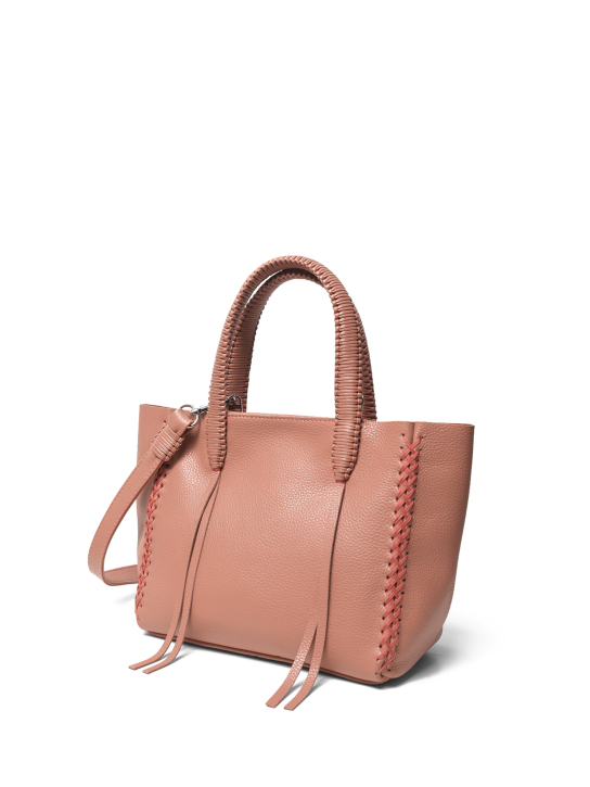 ΓΥΝΑΙΚΕΙΑ ΔΕΡΜΑΤΙΝΗ ΤΣΑΝΤΑ ΧΕΙΡΟΣ MINI TOTE 1