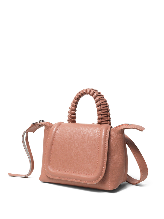 ΓΥΝΑΙΚΕΙΑ ΔΕΡΜΑΤΙΝΗ ΤΣΑΝΤΑ MINI TOP HANDLE 2