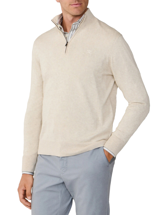 ΑΝΔΡΙΚΟ HALF-ZIP ΠΟΥΛΟΒΕΡ 1