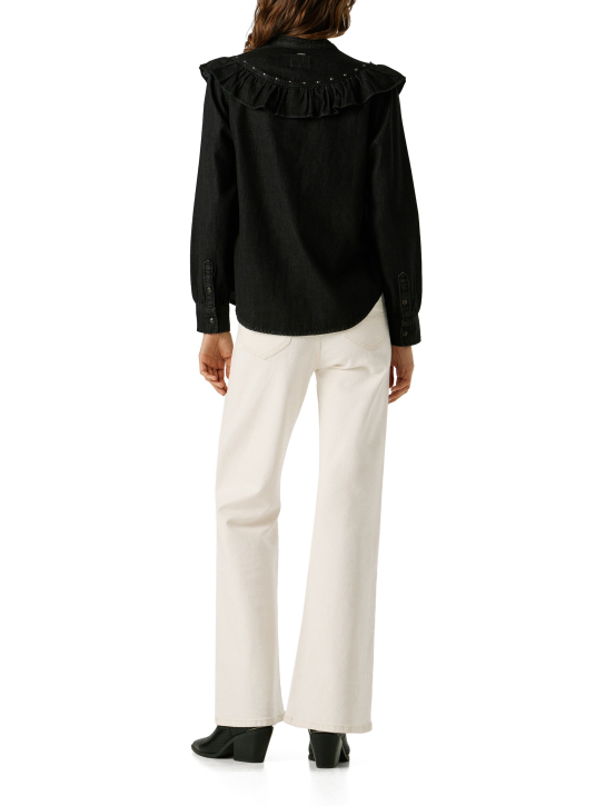 ΓΥΝΑΙΚΕΙΟ DENIM ΠΟΥΚΑΜΙΣΟ KATIA 2