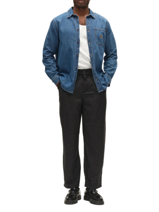 ΑΝΔΡΙΚΟ DENIM ΠΟΥΚΑΜΙΣΟ 1